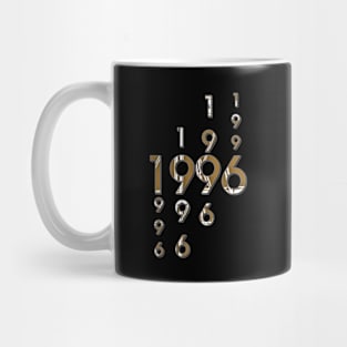 Année de naissance 1996 Mug